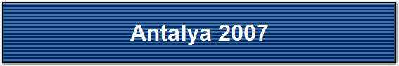Antalya 2007