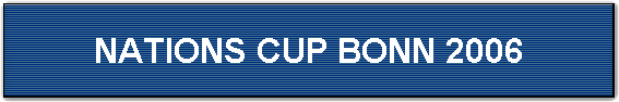 NATIONS CUP BONN 2006