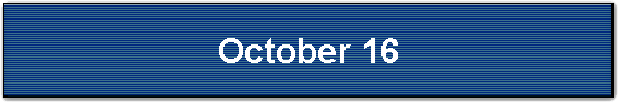 October 16