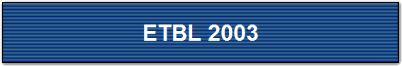 ETBL 2003