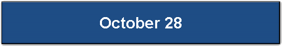 October 28