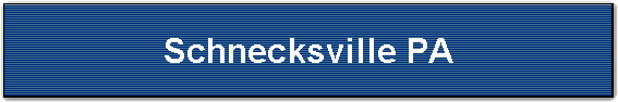 Schnecksville PA