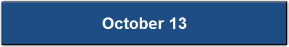 October 13