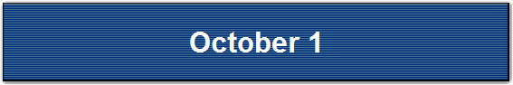 October 1