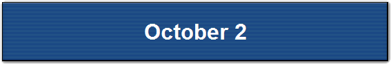 October 2