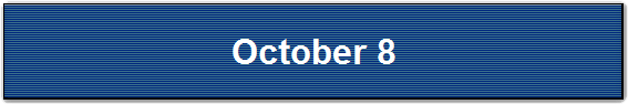 October 8